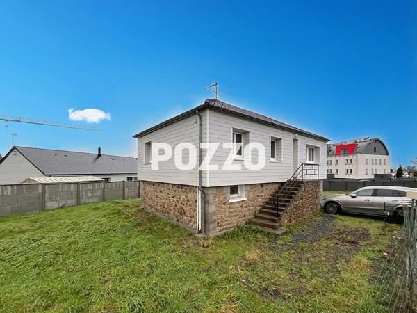 Maison Granville 5 pièce(s) 75 m2 et terrain 759m² GRANVILLE
