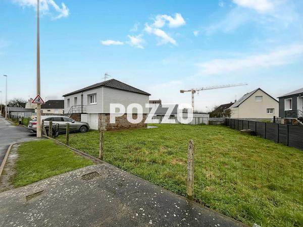 Maison Granville 5 pièce(s) 75 m2 et terrain 759m² GRANVILLE