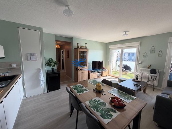 APPARTEMENT 2 CHAMBRES AVEC TERRASSE ET BALCON ASCENSEUR  Aytre