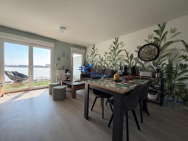 APPARTEMENT 2 CHAMBRES AVEC TERRASSE ET BALCON ASCENSEUR  Aytre