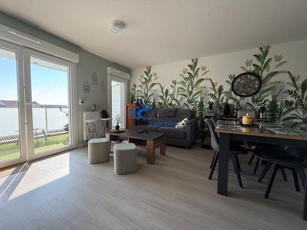 APPARTEMENT 2 CHAMBRES AVEC TERRASSE ET BALCON ASCENSEUR  Aytre