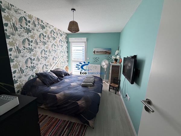 APPARTEMENT 2 CHAMBRES AVEC TERRASSE ET BALCON ASCENSEUR  Aytre