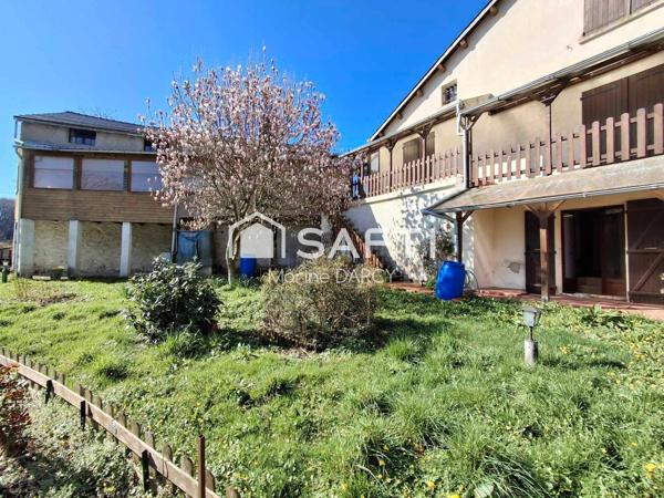 Ensemble immobilier atypique