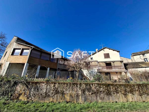 Ensemble immobilier atypique