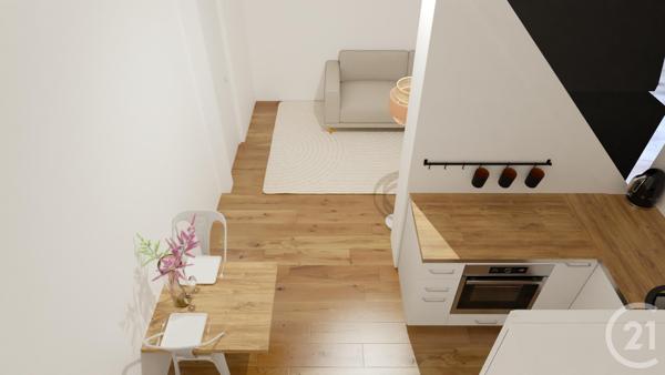 Appartement T2 à vendre  2 pièces - 23,70 m2 FOUGERES - 35