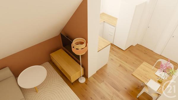 Appartement T2 à vendre  2 pièces - 23,70 m2 FOUGERES - 35