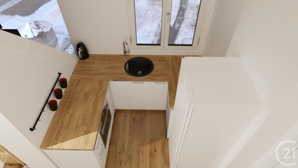 Appartement T2 à vendre  2 pièces - 23,70 m2 FOUGERES - 35