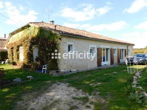 Maison 5 pièces - 210 m² Exclusivité efficity