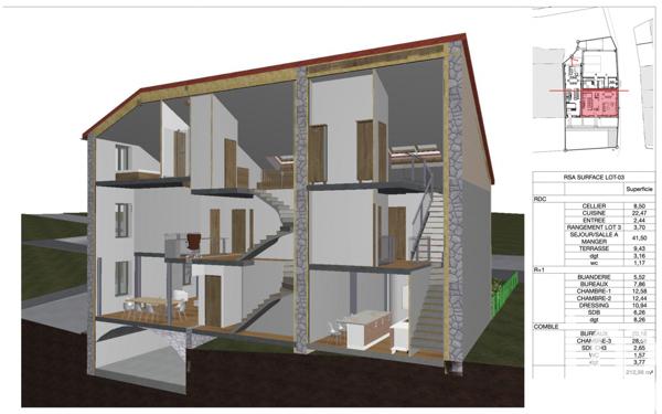 Maison à vendre 7 pièces 500 m² Failly