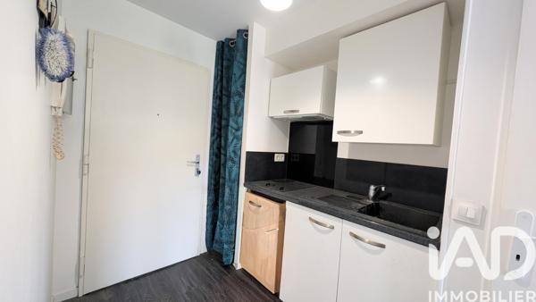 Studio à vendre 28 m² Chilly-Mazarin