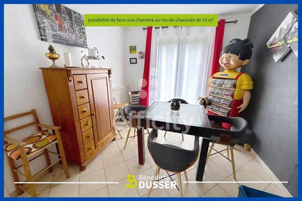 Maison 4 pièces - 100 m²