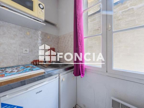 À vendre Studio 15 m² - Bordeaux 33000
