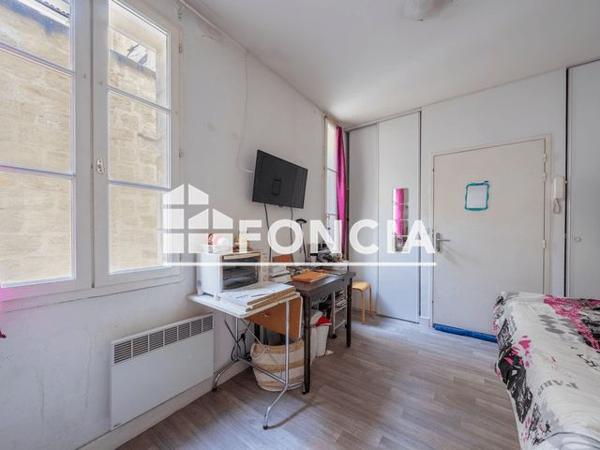 À vendre Studio 15 m² - Bordeaux 33000