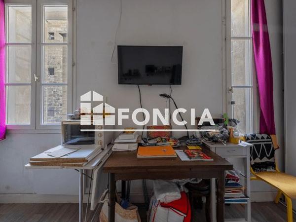 À vendre Studio 15 m² - Bordeaux 33000