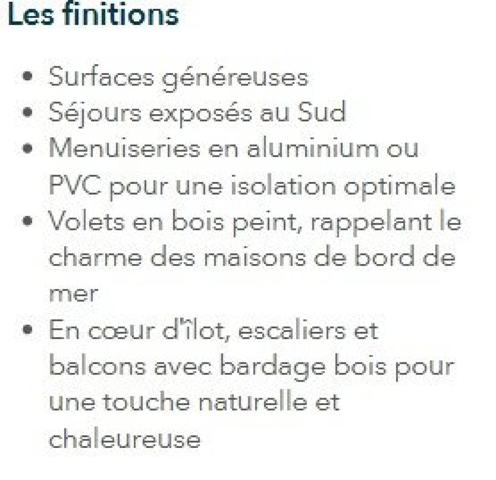 Appartement neuf à vendre à Chatelaillon