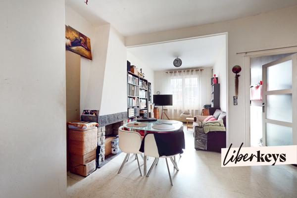 Maison amiénoise 3 chambres, à rafraichir, bien placée