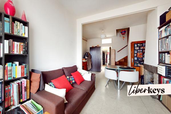 Maison amiénoise 3 chambres, à rafraichir, bien placée