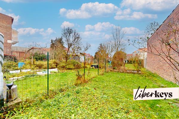 Maison amiénoise 3 chambres, à rafraichir, bien placée