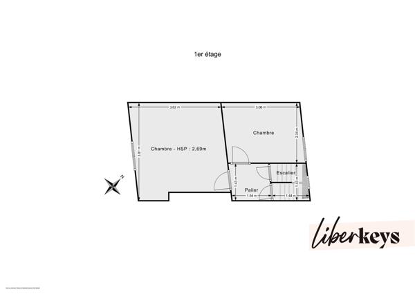 Maison amiénoise 3 chambres, à rafraichir, bien placée