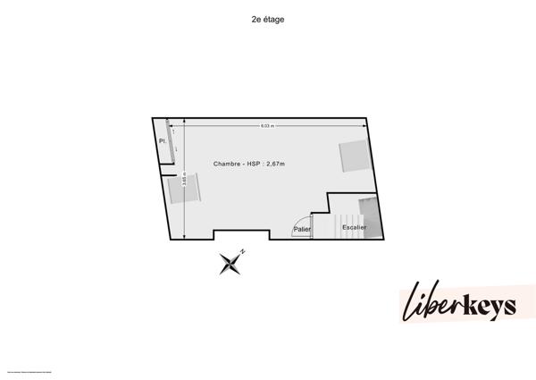 Maison amiénoise 3 chambres, à rafraichir, bien placée