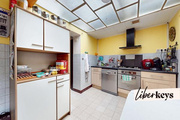 Maison amiénoise 3 chambres, à rafraichir, bien placée