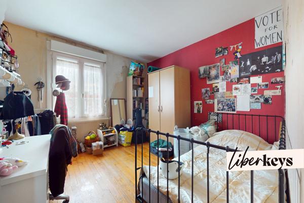 Maison amiénoise 3 chambres, à rafraichir, bien placée