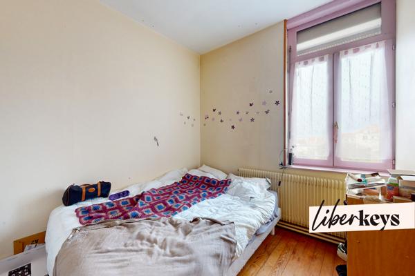 Maison amiénoise 3 chambres, à rafraichir, bien placée