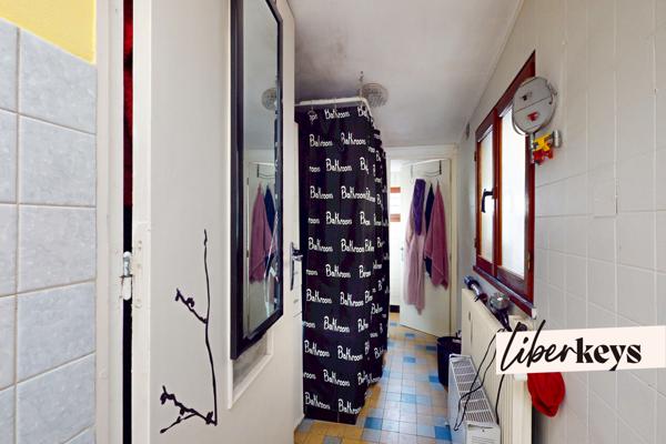 Maison amiénoise 3 chambres, à rafraichir, bien placée