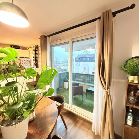 Appartement Eragny 4 pièces 80 m2