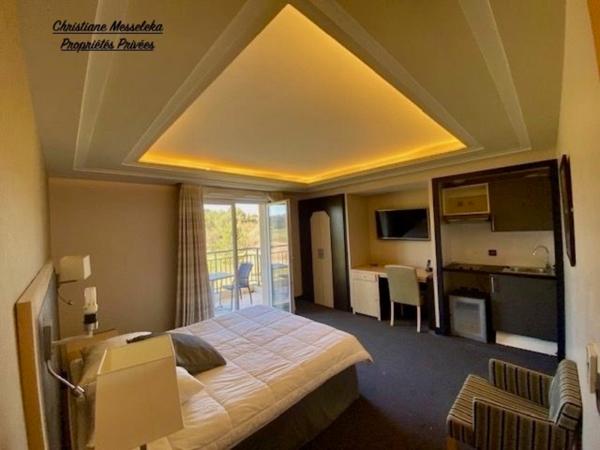 Grand Studio Sans bail commercial  avec terrasse vue GOLF