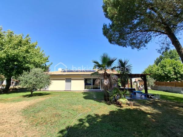 Maison contemporaine de 125 m²