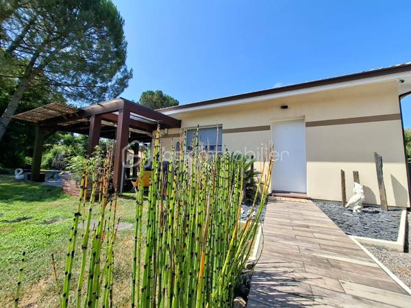 Maison contemporaine de 125 m²