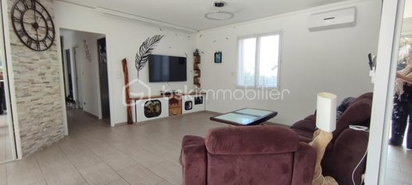 Maison contemporaine de 125 m²