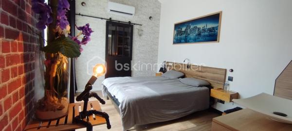 Maison contemporaine de 125 m²