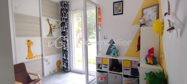 Maison contemporaine de 125 m²