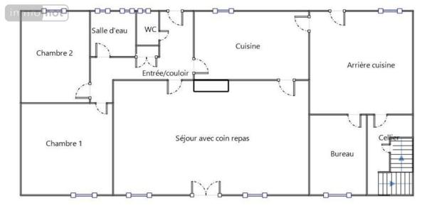 Maison à vendre à Saint-Martin-des-Champs dans le Finistère (29600), ref : 29107-2816