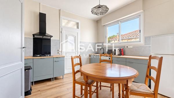 À vendre – Maison hyper-centre Parentis-en-Born