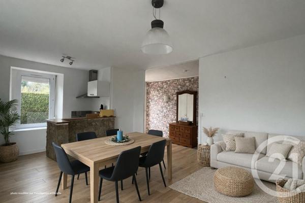 Maison à vendre  3 pièces - 61,10 m2 DAMGAN - 56