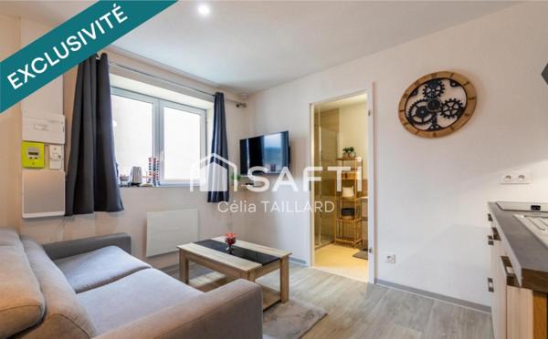 Investissement au location saisonnière avec une bonne rentabilité.