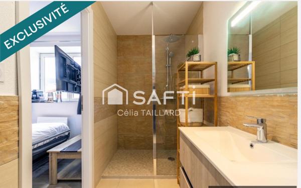 Investissement au location saisonnière avec une bonne rentabilité.