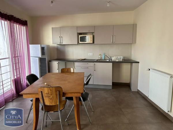 Appartement à louer 2 pièces 43.72m²