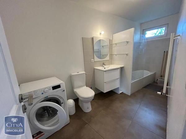 Appartement à louer 2 pièces 43.72m²