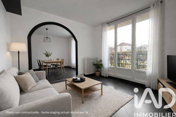 Appartement à vendre 3 pièces 67 m² Le Pont-de-Beauvoisin