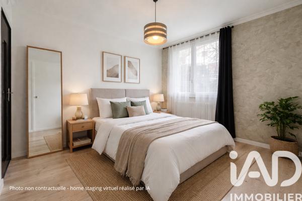 Appartement à vendre 3 pièces 67 m² Le Pont-de-Beauvoisin