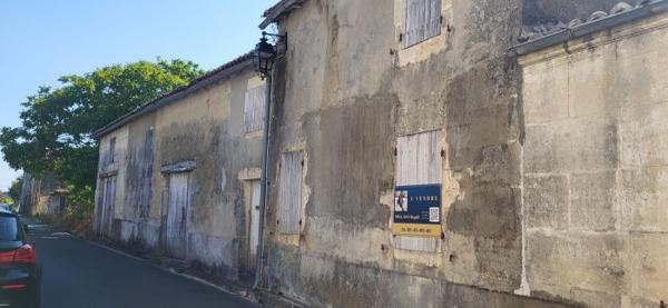 Maison ancienne Brizambourg 120 m²