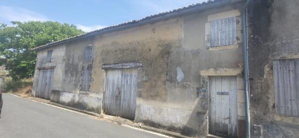 Maison ancienne Brizambourg 120 m²