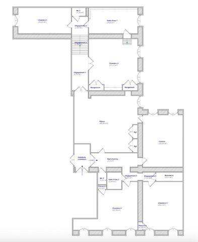 À vendre Appartement T5 198 m² à MARSEILLE 1ER ARRONDISSEMENT