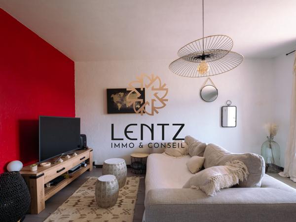 Appartement T3 de 57 m² – Balcon, cave et stationnement collectif