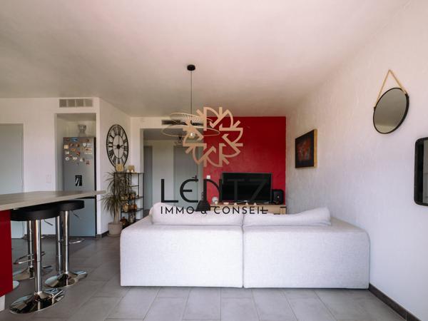 Appartement T3 de 57 m² – Balcon, cave et stationnement collectif