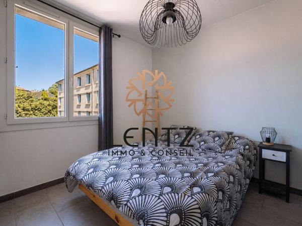 Appartement T3 de 57 m² – Balcon, cave et stationnement collectif